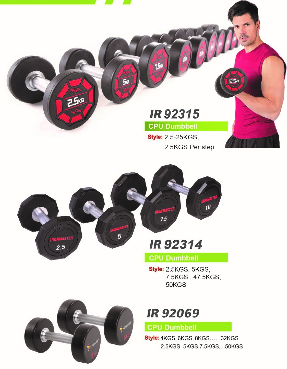 專業啞鈴 PROFESSIONAL DUMBBELL