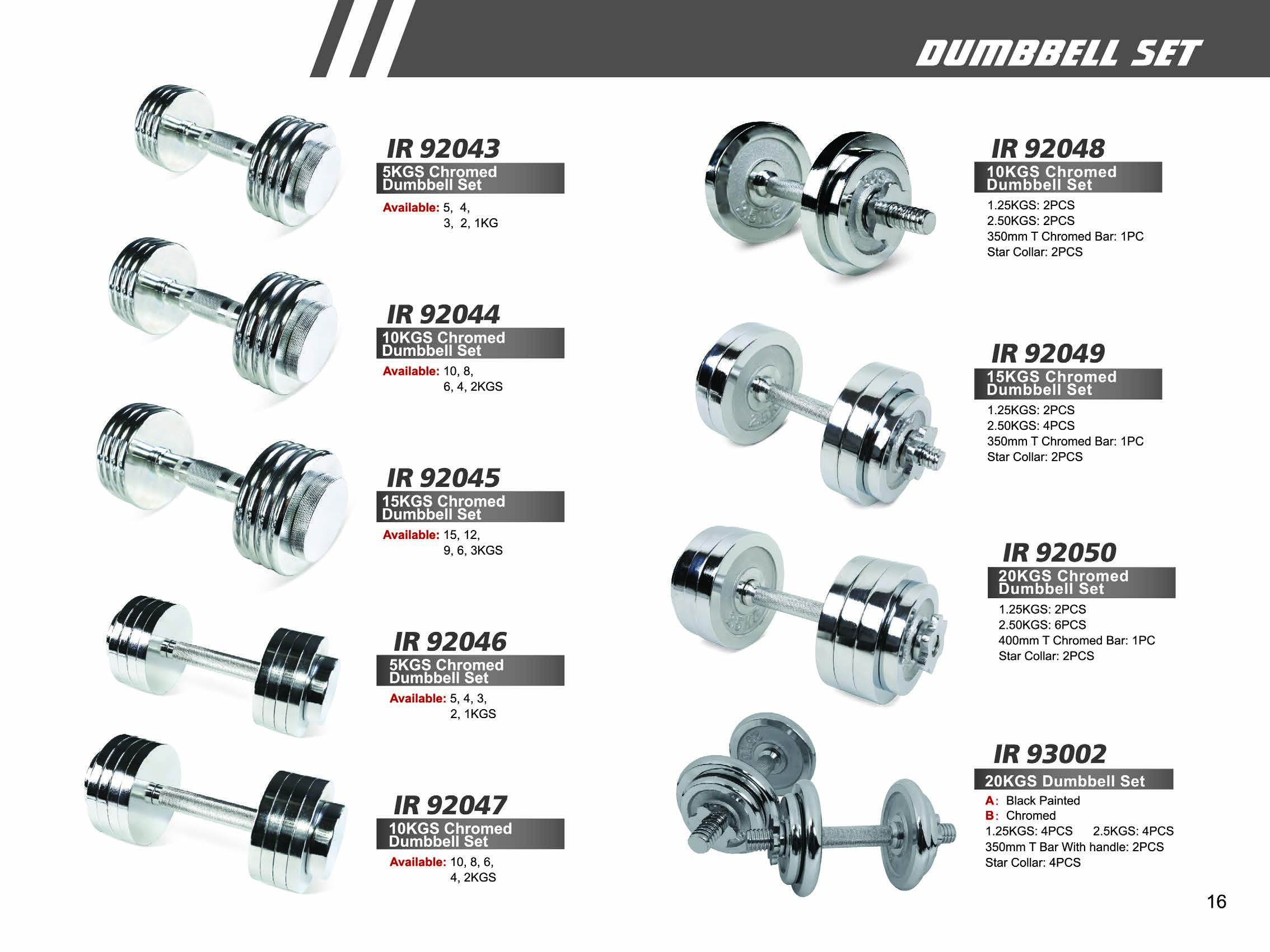 可調式啞鈴 DUMBBELL SET