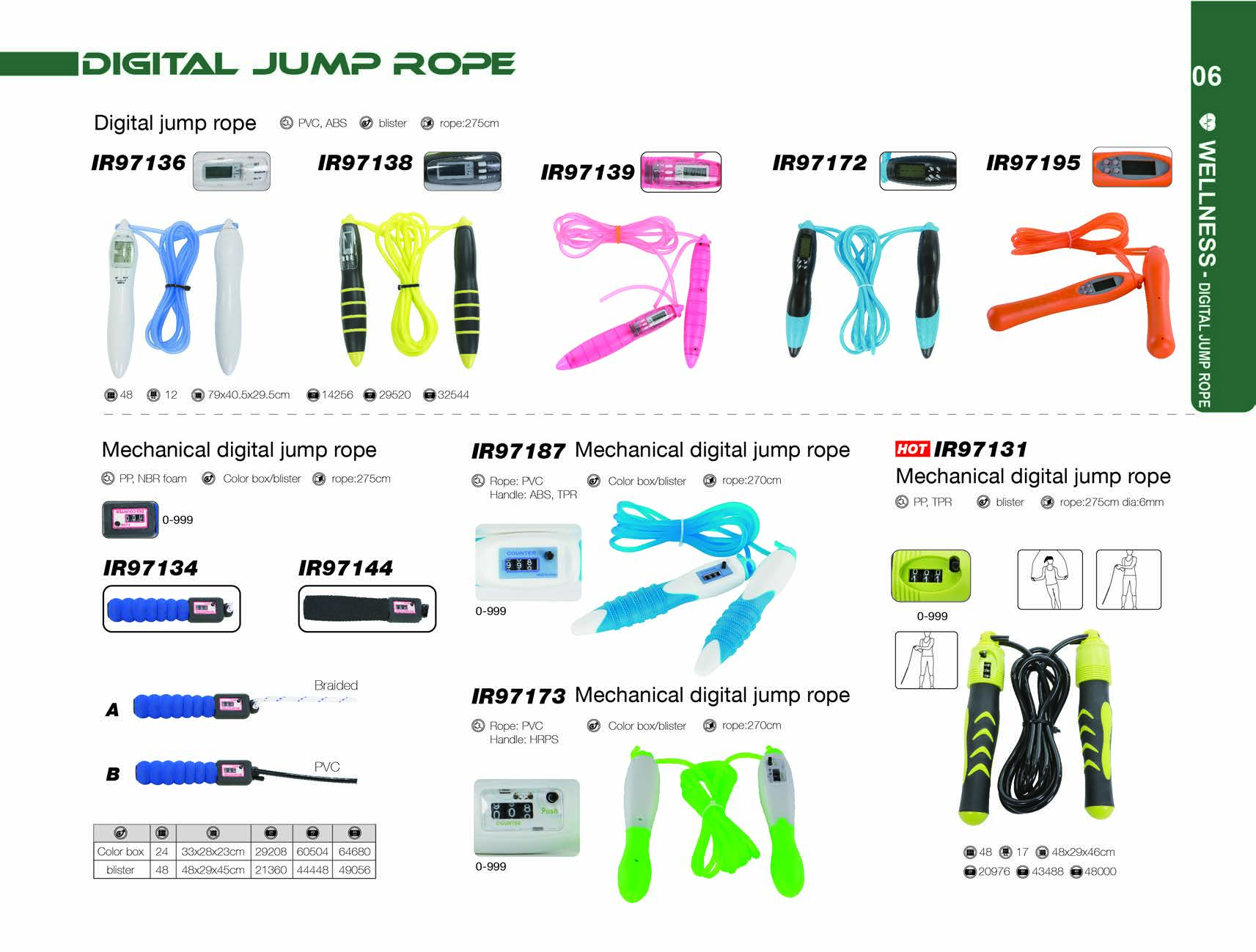 計數跳繩  DIGITAL JUMP ROPE