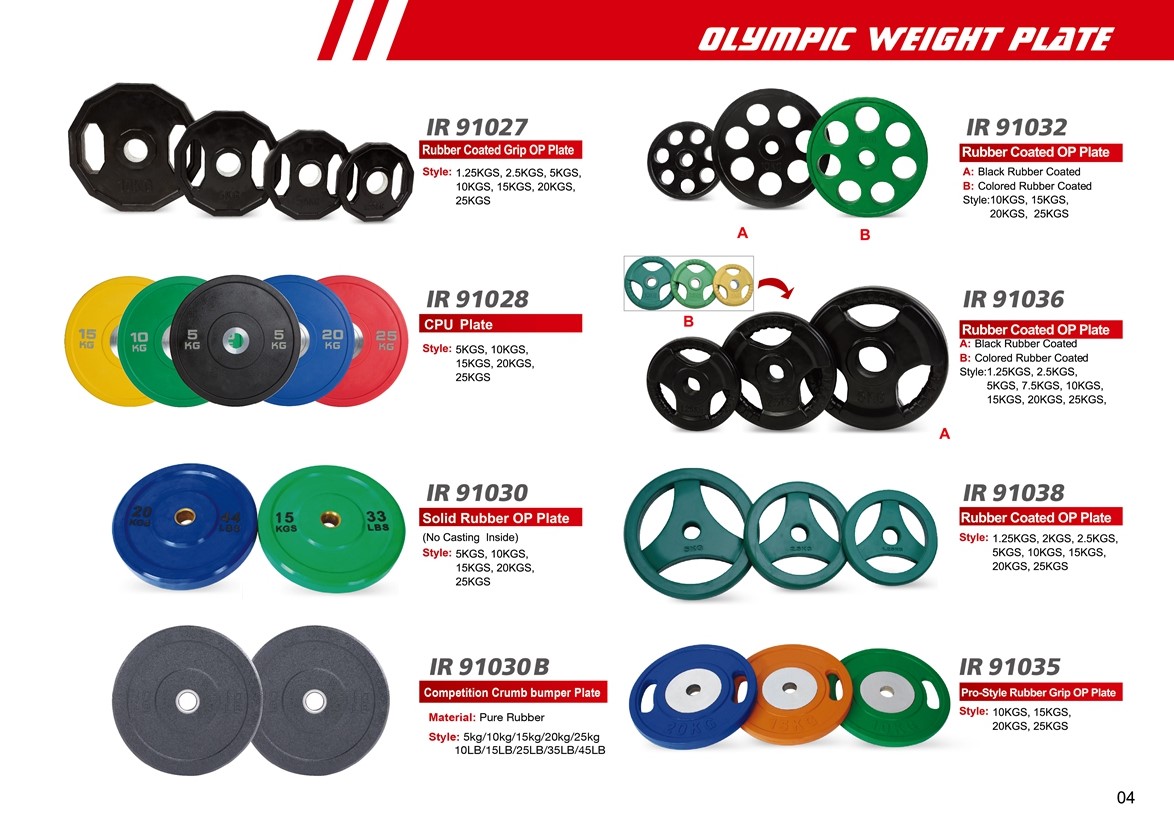 奧林匹克鈴片 OLYMPIC WEIGHT PLATE